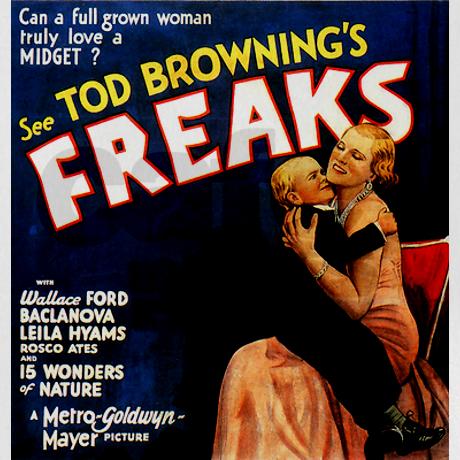 Tod Browning Freaks Poster