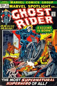Ghost RIder- Marvel Spotlight (Mike Ploog)