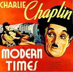 Charlie Chaplin Modern Times poster