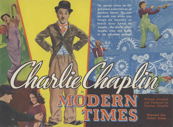 Charlie chaplin modern times essay