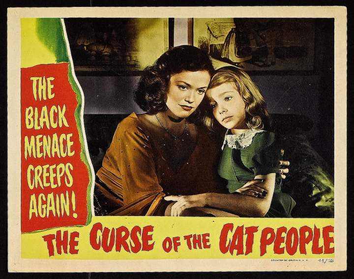 Curse Of The Cat People 1944 lobby card