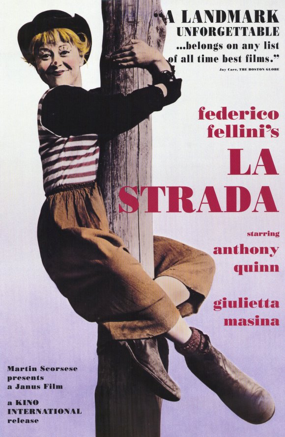 LA Strada movie poster