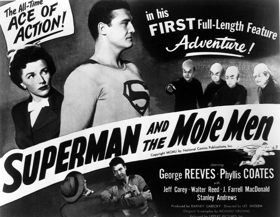 Superman And The Mole Men (1951) poster