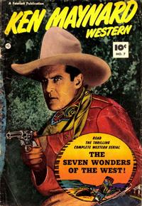Ken Maynard Western Comics