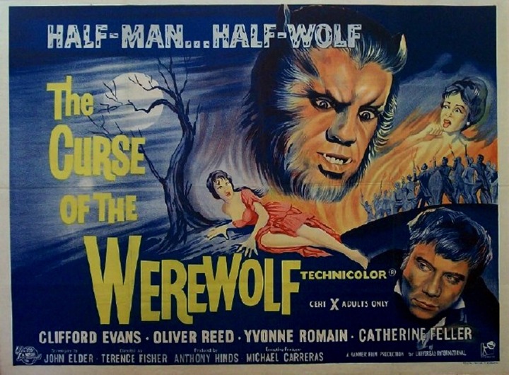 THE CURSE OF THE WEREWOLF (1961) Terence Fisher.