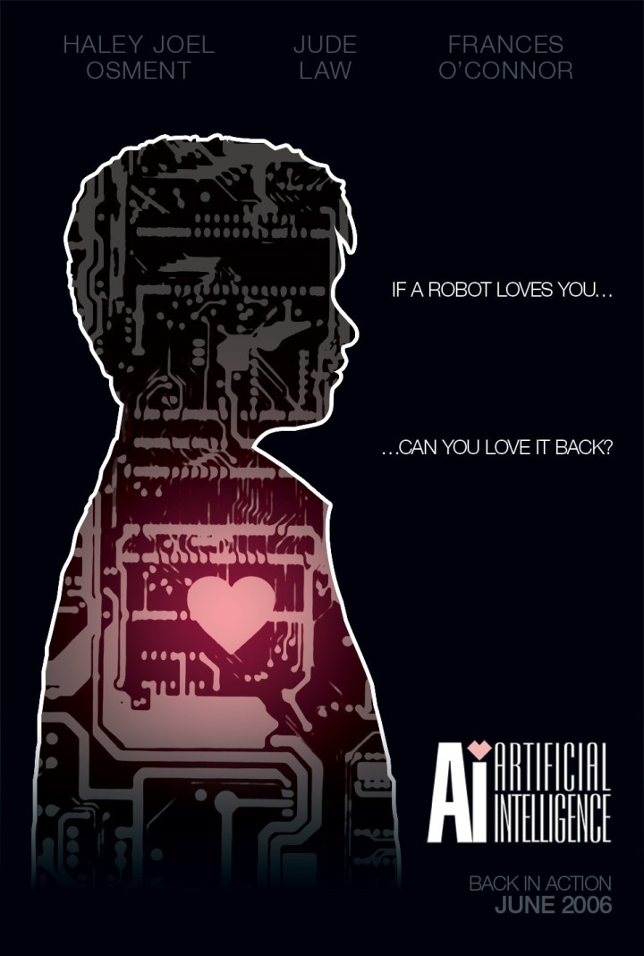 A.I. (2001 Spielberg) Theatrical poster