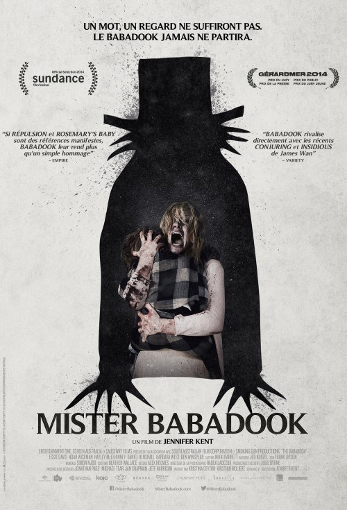 BABADOOK (2014) poster