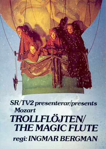 Ingmar Bergman The Magic Flute (1975) advertisement