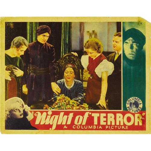 Night of Terror (1933) LOBBY CARD. Bela Lugosi