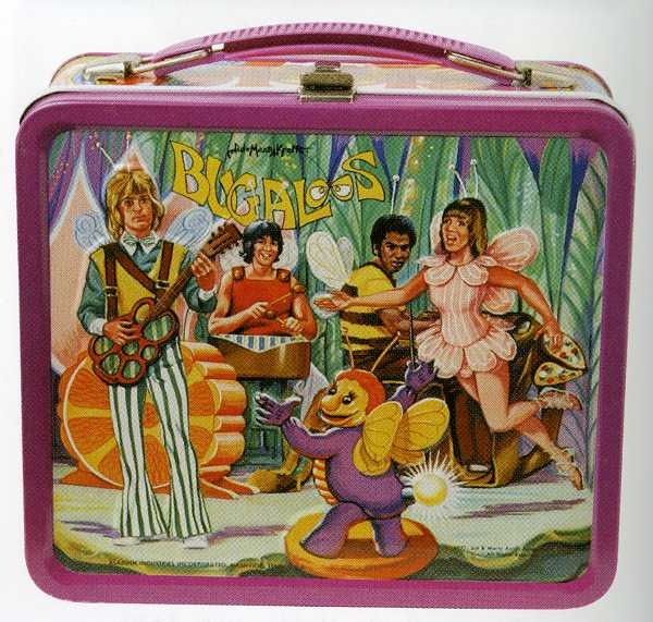 The Bugaloos Lunchbox