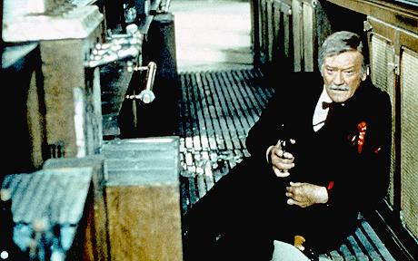 The Shootist (1976 Don Siegel) John Wayne