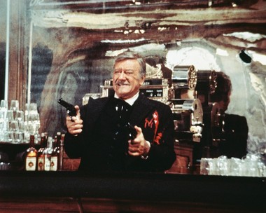 The Shootist (1976 Don Siegel) John Wayne.