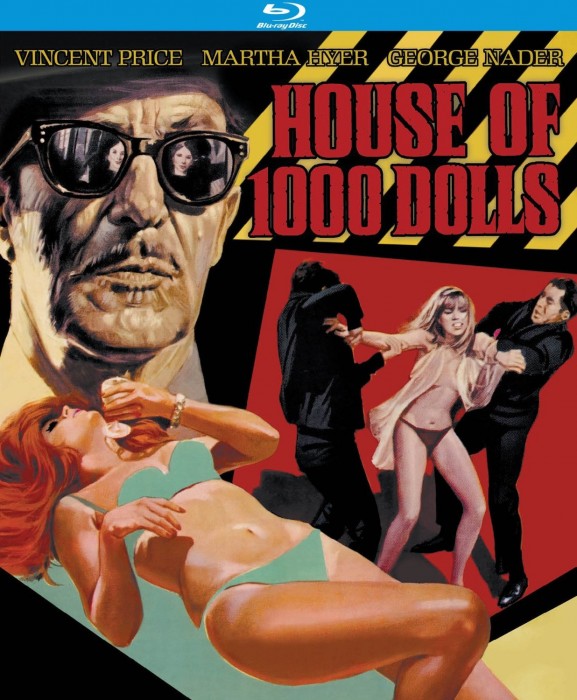 House of 1,000 Dolls Blu-Ray