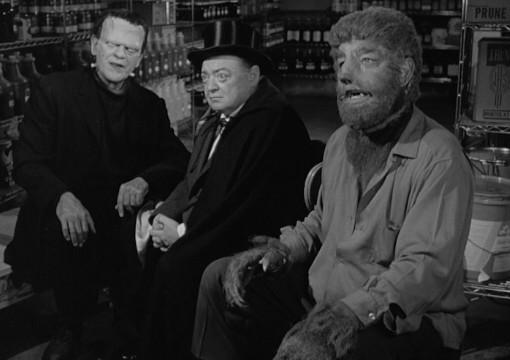 Boris Karloff, Peter Lorre, Lon Chaney Jr. Route 66
