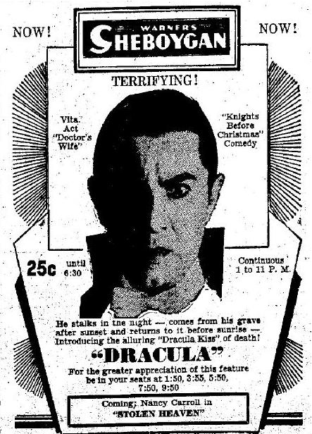 Dracula (1931 Tod Browning)