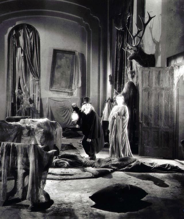 London After Midnight (Tod Browning) Lon Chaney, Edna Tichenor
