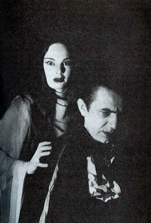 Mark Of The Vampire (Tod Browning) Carroll Borland, Bela Lugosi