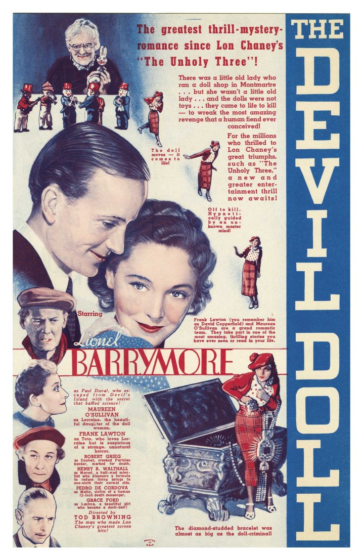 The Devil Doll (1936 Tod Browning)