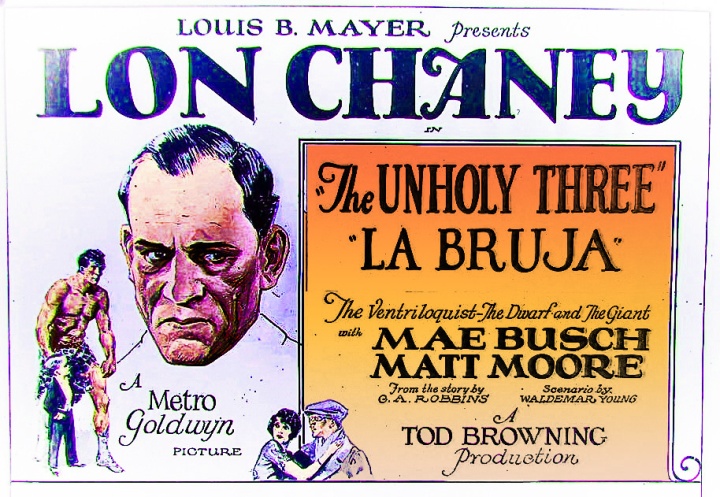 The Unholy Three (Tod Browning)