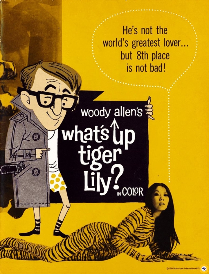 WHAT’S UP TIGER LILY (1966, Woody Allen)