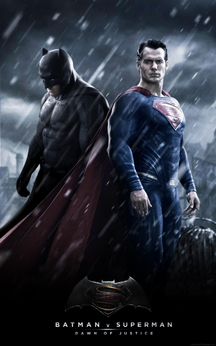 BATMAN V SUPERMAN (2016 ZACK SNYDER)