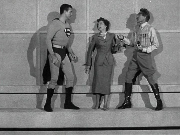 ADVENTURES OF SUPERMAN George Reeves, Phyllis Coates