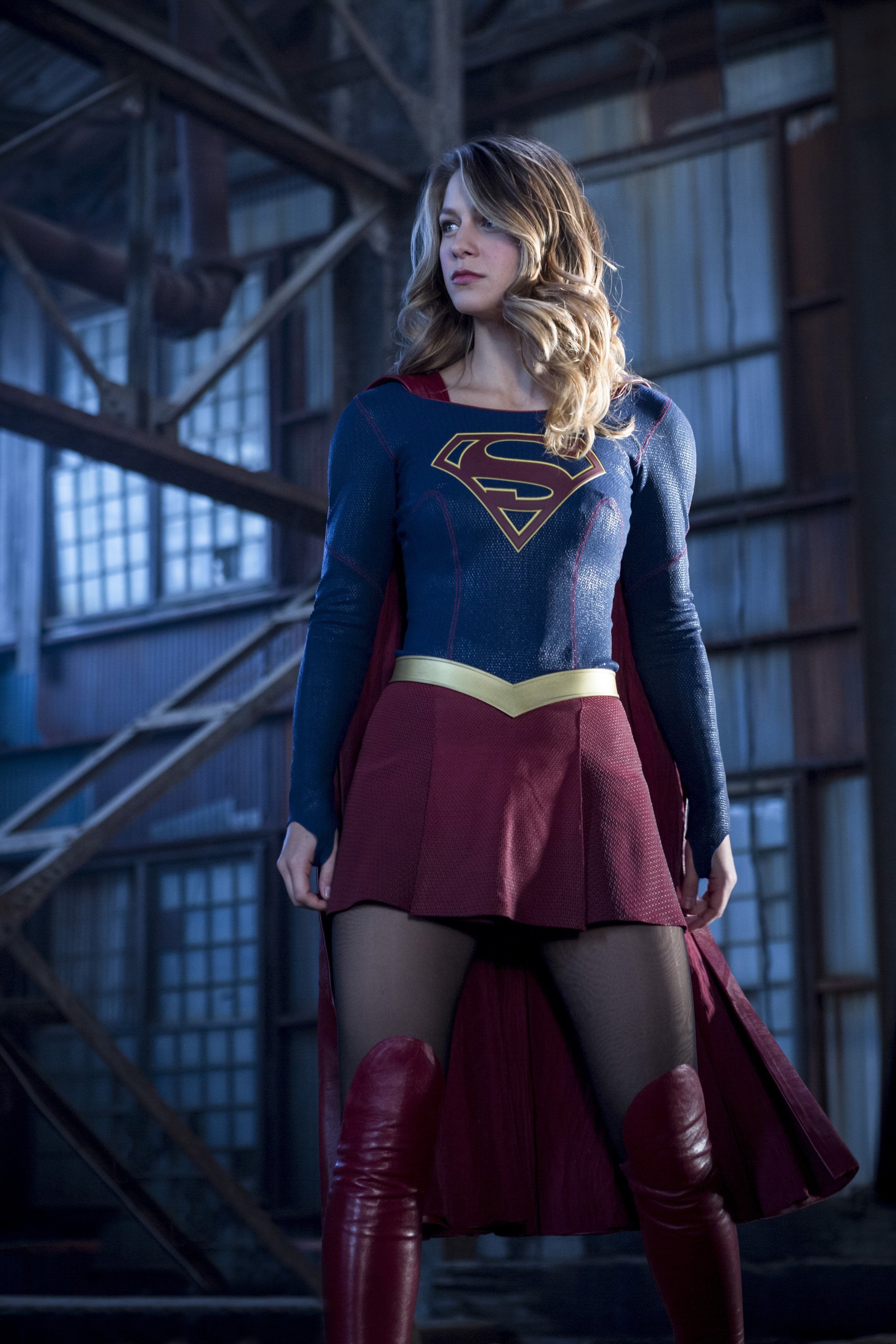 Melissa Benoist Supergirl.